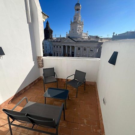 Апартаменты Penthouse La Plaza En Cadiz Centro Grupo Ac Gestion Экстерьер фото